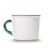 GMUNDNER KERAMIK Coffee Pot Smooth Capacity 0.24 Litres Green Deer