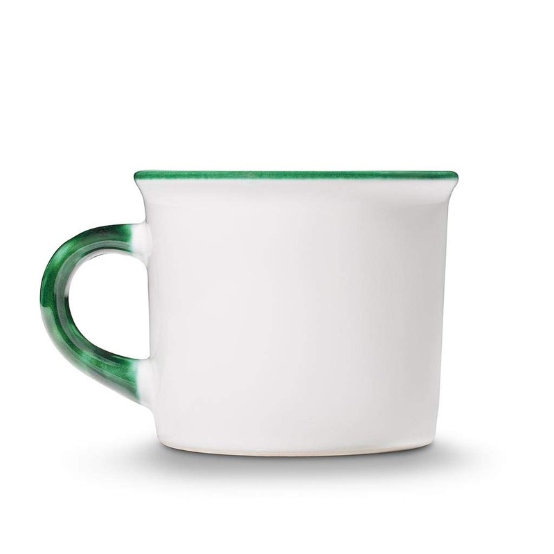 GMUNDNER KERAMIK Coffee Pot Smooth Capacity 0.24 Litres Green Deer