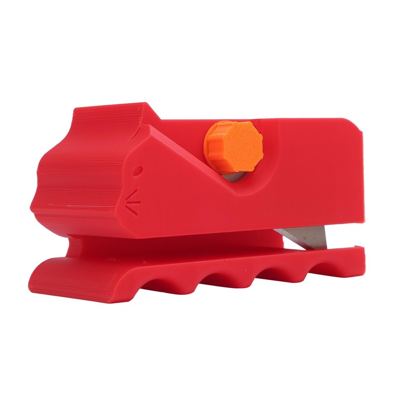 Cardboard Cutter for Cat Scratchers, 3D Printed Kitten Shaped Cutter