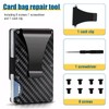 Wallet Money Clip Accessories Kit Compatible with The Ridge RFID