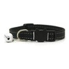 Cat/Kitten Collar with Bell & Reflective Stripes, Quick Safety Buckle