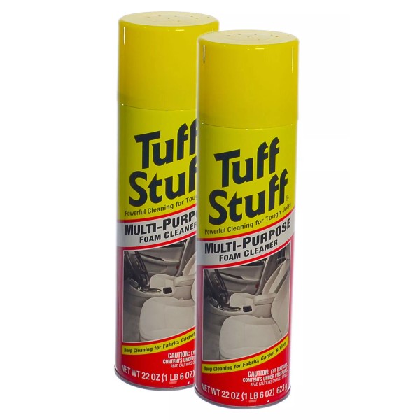 Tuff Stuff Multi Purpose Foam Cleaner for Deep Cleaning of