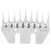 Stainless Steel Sheep Clippers Blade High Hardness Cutting Shearing Cutter