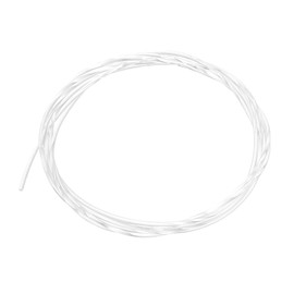 X AUTOHAUX 2.5m 8.20ft 2.5mm 0.10" Transparent Universal PMMA Optic Fiber Side Glow Cable Fiber Optic Cable for Car - Pack of 1