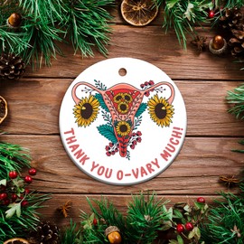 MEDROC OBGYN - Adorno de Navidad 2025 - Regalos de agradecimiento a granel para mujeres y hombres, regalo de agradecimiento para OB GYN, enfermera, médico, partera, Doula L&D, decoración de enfermeras