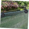 ORFOFE 100pcs Sun Protection Net Buckle Clips for Garden Netting