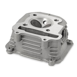 GY6 125cc 150cc to 155cc 58.5mm Cylinder Head with Valves Gasket Kit