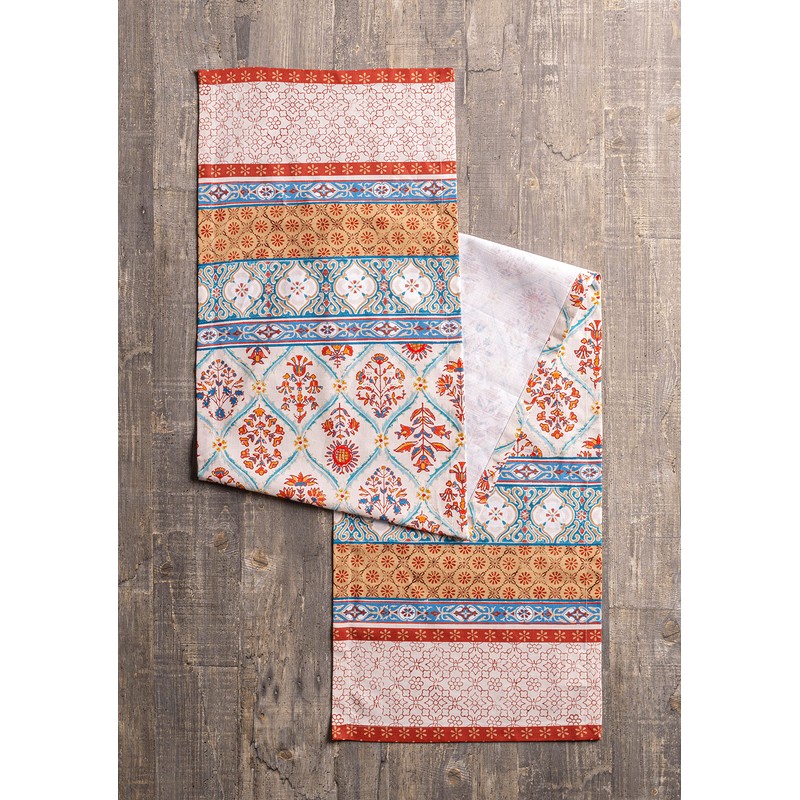 Maison d' Hermine Romane 100% Cotton Table Runner Farmhouse Tabletop