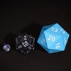 Cusdie 80mm Large 20-Sided Foam Dice - Stress Relief D20