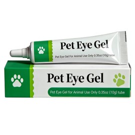 KWAY Pet Eye Health Ointment for Dogs, Cats, Cattle, Sheep, Horses, Birds and Puppies, Kitten - 1 Tube 0.35 oz /10g