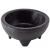 Restaurantware-10 Ounce Salsa Bowls, 1 3-Legged Design Molcajete Bowls -