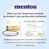Mentos Pure Fresh Sugar-Free Chewing Gum with Xylitol, Spearmint, 15