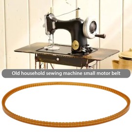 4 Stück Universal Nähmaschinen Motorriemen Zahnriemen Gürtel Kompatibel mit Singer, Kompatibel mit Janome, Kompatibel mit Pfaff, 530mm/20.8 Zoll