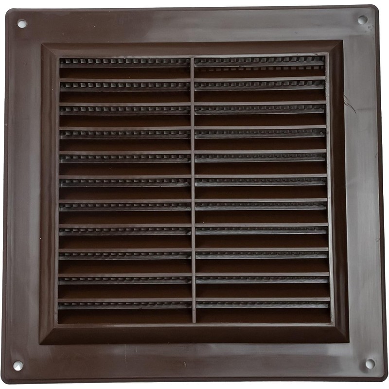6'' x 6'' Inch / 150 x 150 mm Plastic