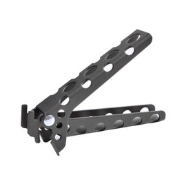 DONGKER Camping Pot Gripper, Outdoor Handle Tongs, Bowl Scalding Bakeware Holder, Non-Slip Pot Tongs for Home, Outdoor, Camping Cookware