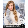 REACH STAR 2 Pairs Winter Gloves for Women, Touch Screen