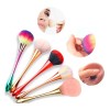 Brochas Para Maquillaje Profesional Rubor Polvo Compacto