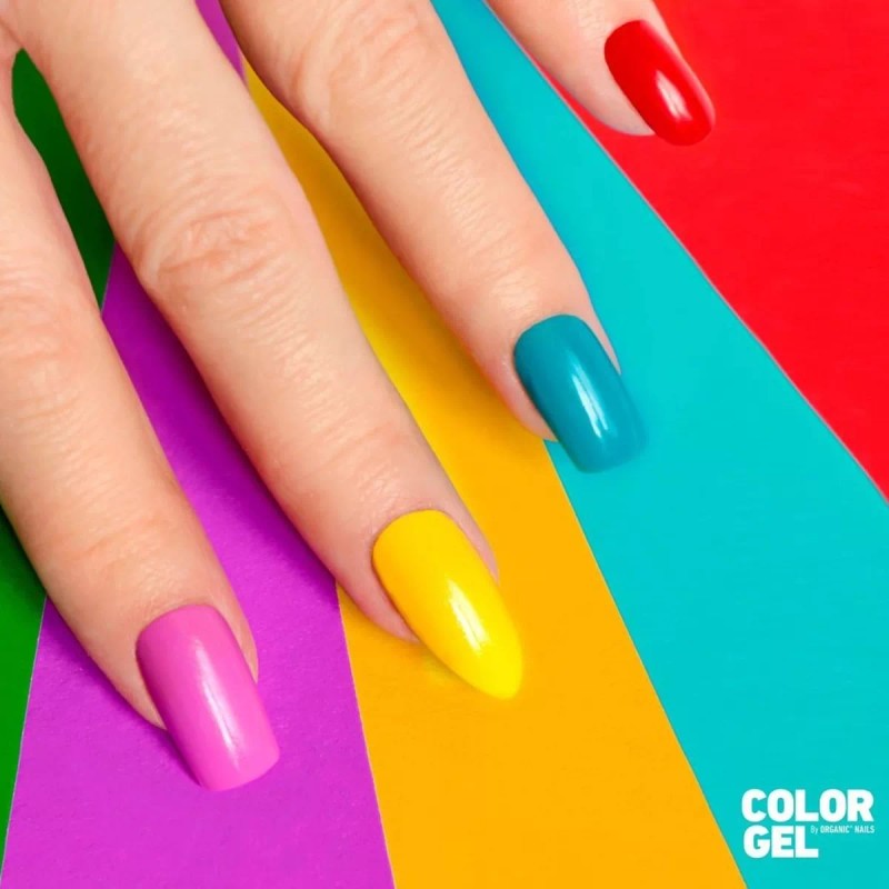 Organic Nails Matte Coat Color Gel By Organic Nails