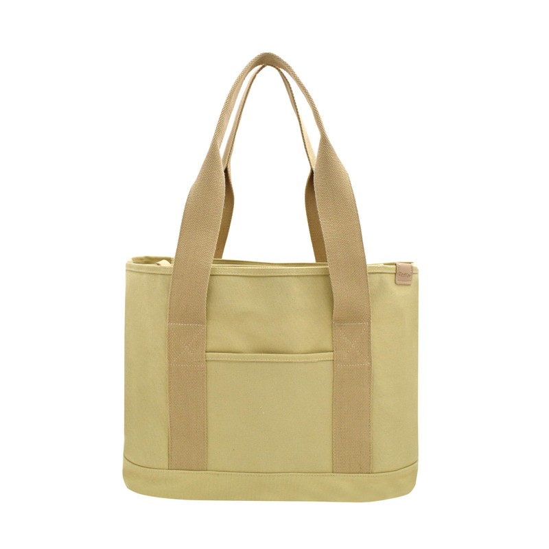 Women's Medium Handbag Canvas Satchel Tote Bag Shoulder Bag Shopper