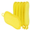 sourcing map Multipurpose Kitchen Dish Sponge Scrubber, 5 Pcs Non