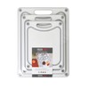 Dexas Fresh Prep 3-Pack Non-Slip Recycled Poly Cutting Boards -