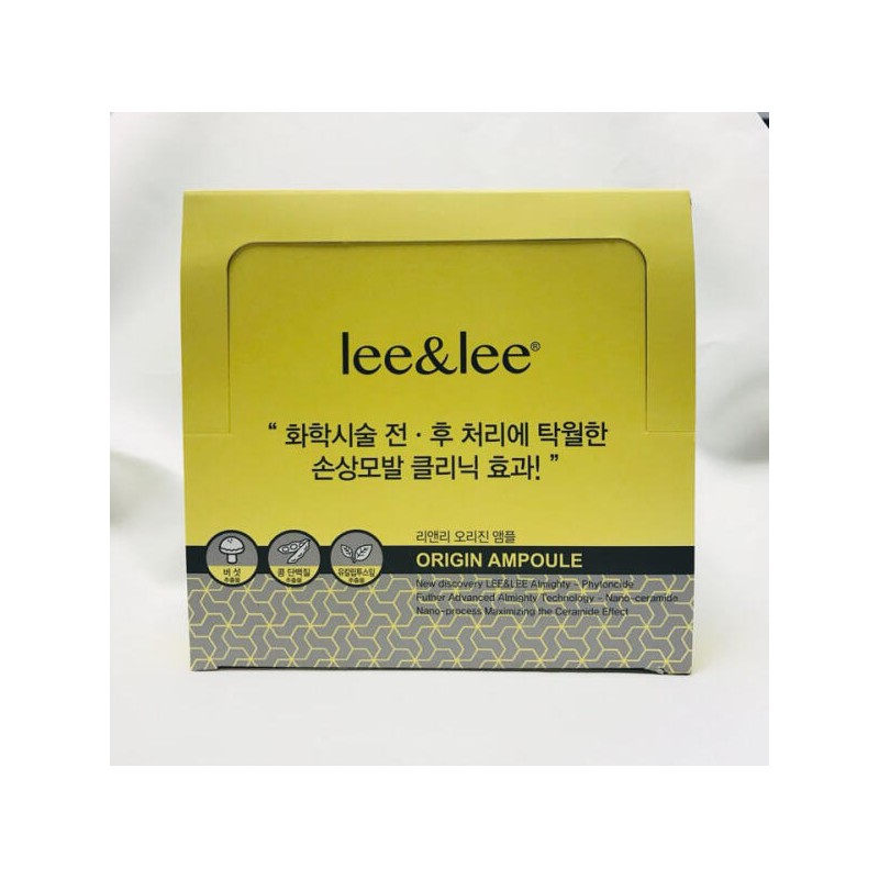 RNRI 리앤리 오리진 앰플 20개 1세트 극손상모 Lee & Lee