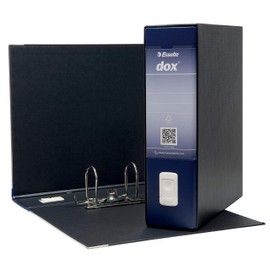 Rexel Dox 1 A4 Lever Arch File - Blue