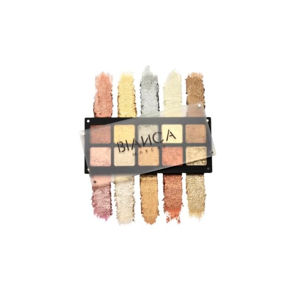 Paleta de Sombras Cromáticas | Bianca Makeup | Acabado Multicromático