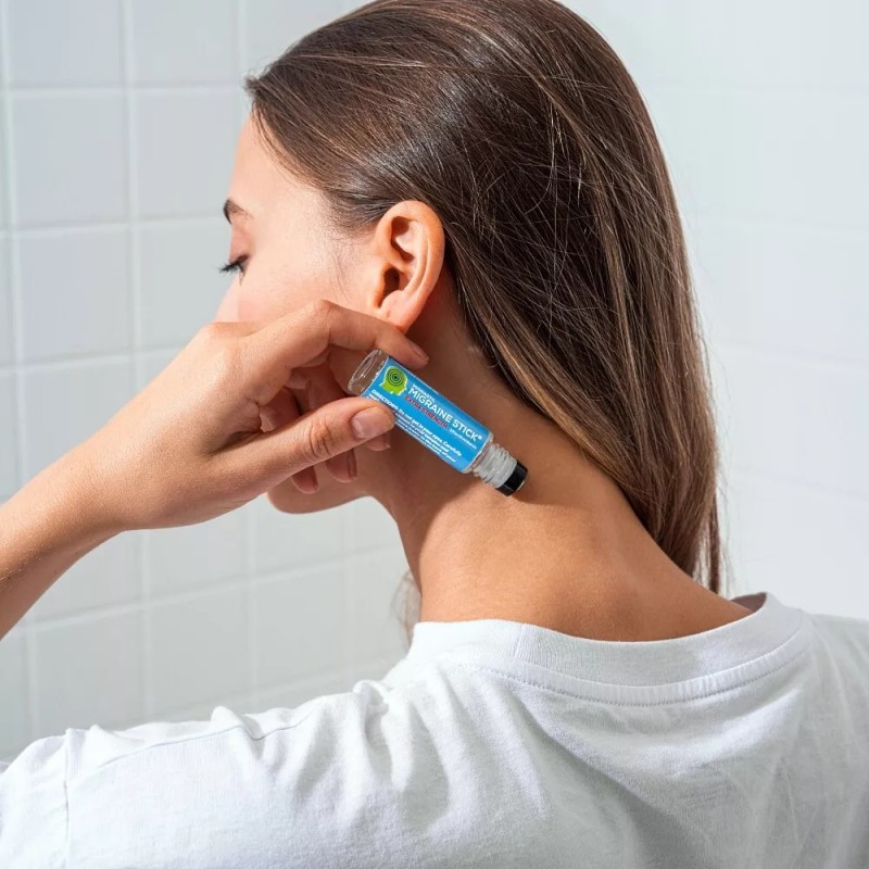 Migrastil Extra Strength Migraine Stick ® Roll-on Relief, Aromatherapy