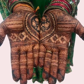 2 Dark blend natural henna Kit