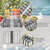 Dyna-Living Commercial Popsicle Molds 20PCS Flat Heads with Double-slot Stainless