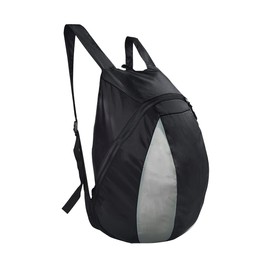 ELCYCO Mochila para casco de motocicleta, bolsa compacta de almacenamiento ligera con gran capacidad, 28 L