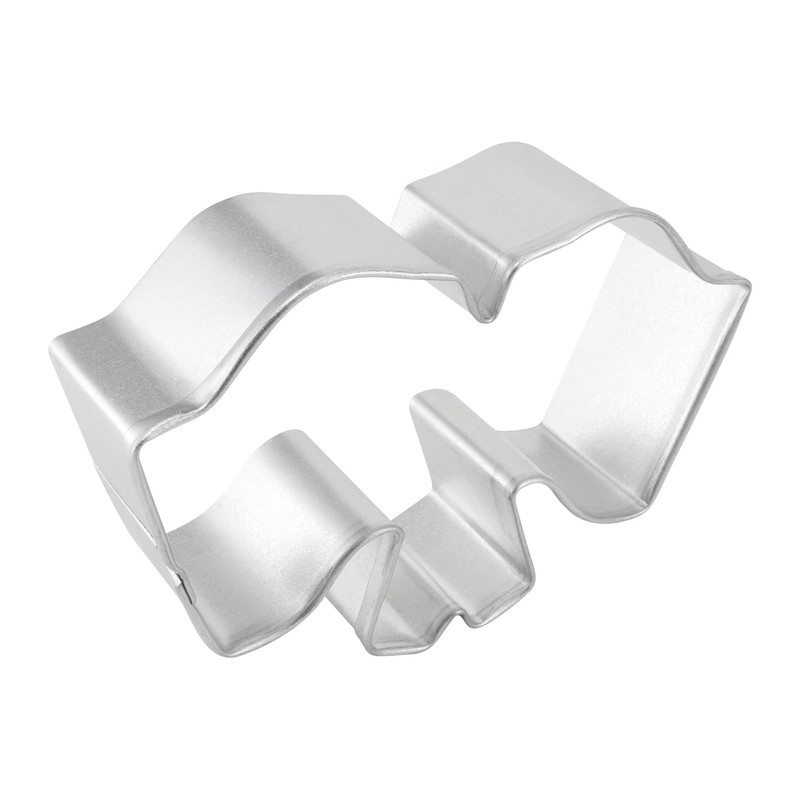 R&M Checkered Flags 3.5" Tinplated Cookie Cutter