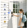 Veise VE017 Fingerprint Smart Door Lock, App Control, 7-in-1 Keyless