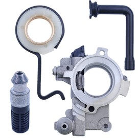 Gubeter Oil Pump Oiler Kit for Stihl 065 064Av Ms650 066 Ms660 Chainsaw 1122 640 3205,1122 640 7105
