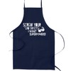 Screw Your Lab Safety I Want Superpowers Kitchen Apron -