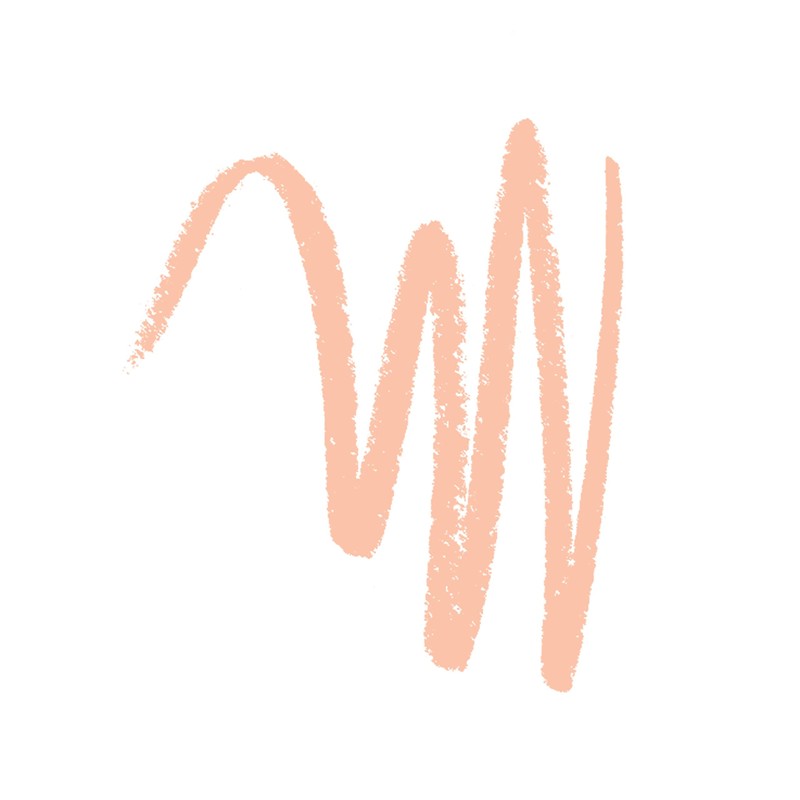 Rimmel Scandal'Eyes Waterproof Eyeliner, Nude, 1.3 g, Pencil