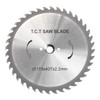 EUS-W1 6.5" Alloy Blade for EUS1800 Undercut Jamb Saw, 40-Tooth,