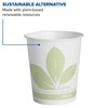 Bare Eco-Forward Disposable Drinking Cup Multi-color Wax Coated Paper 5