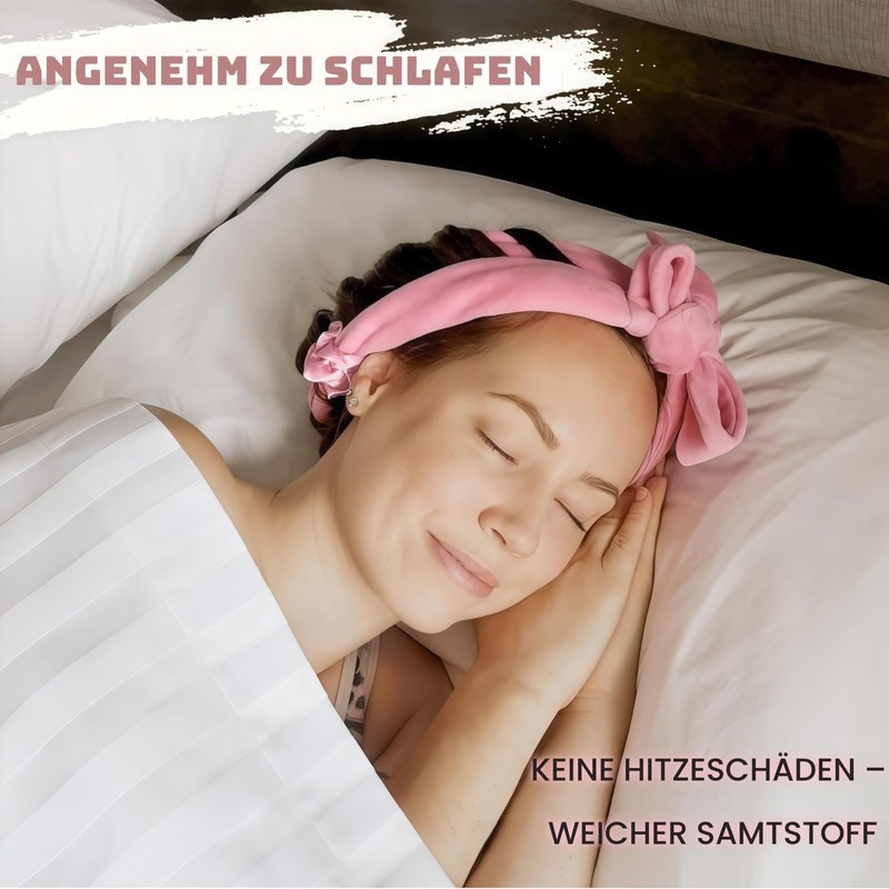 Ymoryiyi Heatless Curls Band