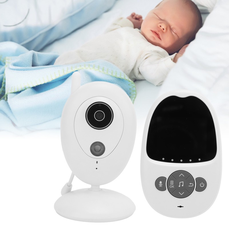 Wireless Video Baby Monitor Infant Camera with 2 Way Intercom