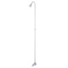 Kingston Brass CC3111 Convertor Shower Unit, Polished Chrome,61-inch Length
