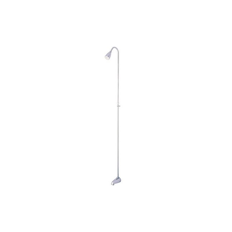 Kingston Brass CC3111 Convertor Shower Unit, Polished Chrome,61-inch Length