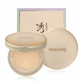 Yeon 수려한 연 실키 팩트 12g 파우더팩트 SPF30PA++ 자외선차단 Elegant Silver Silky Pact 12g Powder Pact SPF30 PA++ UV Protection