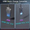 Moqidong USB to 12V Adapter