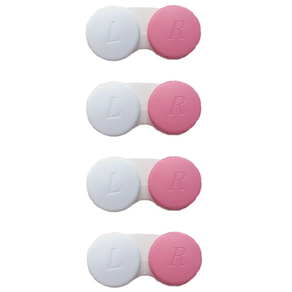 Smanzu 12 Pack Contact lens case Bulk Contact Lens Soak