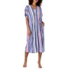 Tommy Bahama - Women's Midi Caftan, Dolman Sleeve Stretch Jersey