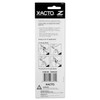 X-Acto Precision Utility Knife Metal Silver 9.0 inches Aluminum Handle