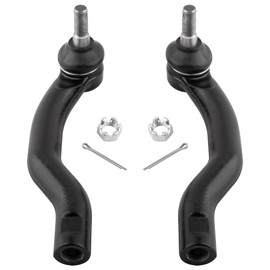 BOXI 2pcs Front Outer Tie Rod Ends Fit for Toyota Rav4 2006-2019/Mirai 2016-2020 / for Lexus HS250H NX200T NX300 Nx300H 2010-2021 / for Scion tC 2011-2016 | ES800054 ES800053