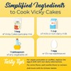 Vicky Cakes Original Dairy-free Pancake and Waffle Mix Bundle (Pack